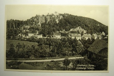 Lowenberg i. Schl. - Lwówek Śląski - Lowenberger Schweiz