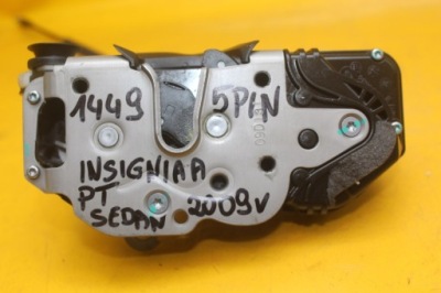 Замок двері правий задня sedan 5 pin opel insignia a 13503808 gu фото №1