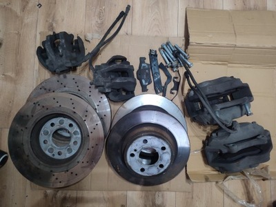 SET BRAKES SET W218 CLS MERCEDES  