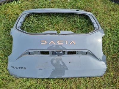 Dacia duster ii lift крышка багажника задняя задняя задняя ładna серая оригинал фото №1