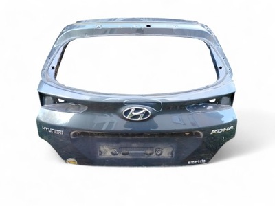 Крышка багажника багажника hyundai kona 17- фото №1