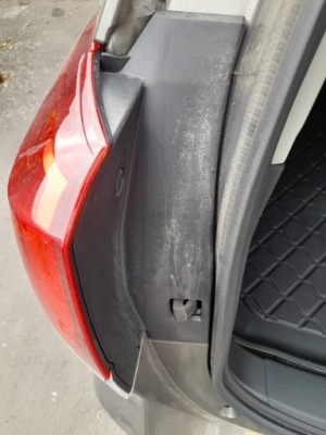 Subaru forester 2020-22 защита лампы задний фото №1