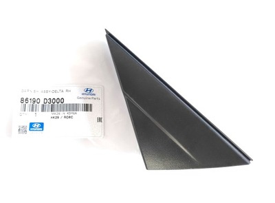 Трикутник przy дзеркало правий hyundai tucson 15-20 фото №1