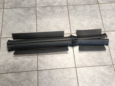 Комплект накладка накладки порог mazda 3 bl 5d фото №1