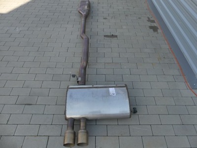 Mini f56 f57 jcw b48 гаситель выхлоп фото №1