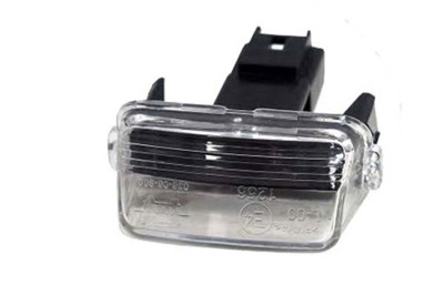 Освещение номерного знака регистрационный abakus 038-06-905 фото №1