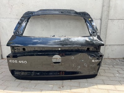 Кришка багажника задня задня mercedes eqs a296 296 w296 фото №1