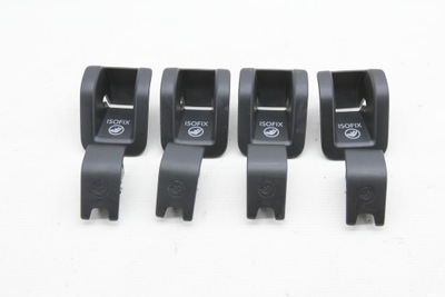 Audi a3 8v isofix заглушка детское кресло сиденье kpl. фото №1