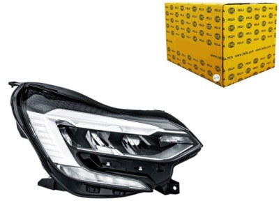 Фара p renault captur ii 11.19- hella фото №1