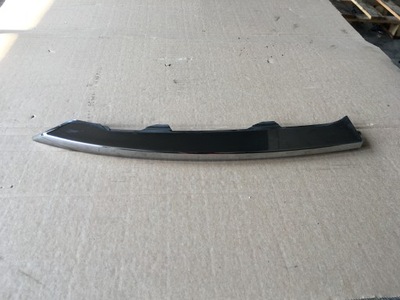 Kia optima iv 15- молдинг хром бампера правый перед оригинал фото №1