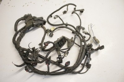 Электропроводка двигателя opel karl 1.0 фото №1