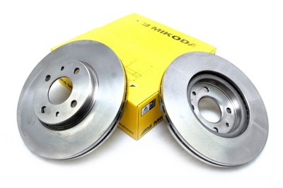 Тормозные диски тормозные mikoda chevrolet lacetti перед фото №1