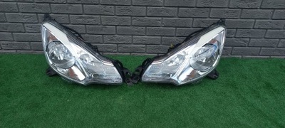 Лампа левая правая citroen c3 ds3 europa фото №1