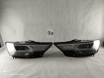 Audi a6 c8 full led левый правый 4k0 фара лампа фото №1