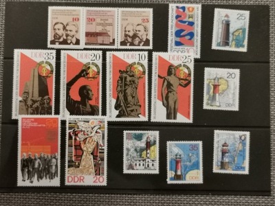 znaczki pocztowe NIEMCY DDR CZYSTE