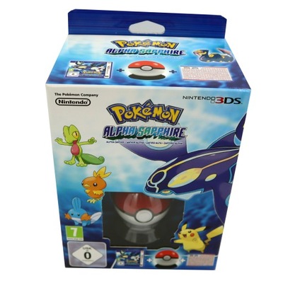 .NOWA. Pokemon Alpha Sapphire Limited Edition . Nintendo 3DS
