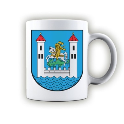 kubek ceramiczny Trzciel