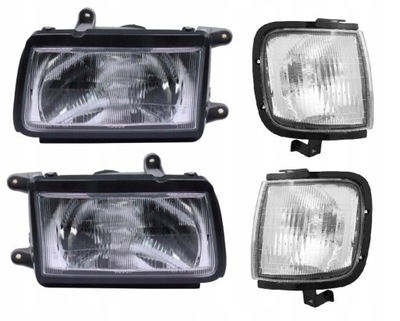 OPEL FRONTERA B 98- FAROS PARTE DELANTERA LUCES DIRECCIONALES PARTE DELANTERA  