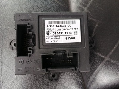 Модуль дверь ford mondeo mk4 7g9t14b533ec фото №1