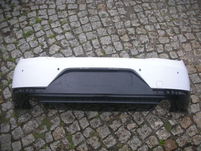 Vw new beetle 5c5 2018- задній бампер задня r-line фото №1