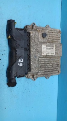 Opel corsa c 1,3 cdti бортовий комп'ютер 55190069 фото №1