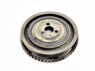 Шкив коленчатого вала 1.2 8v punto 2 panda palio ypsilon strada zastava фото №1