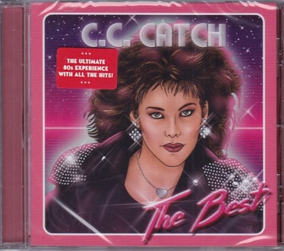 CD- C.C. CATCH- THE BEST (NOWA W FOLII) GREATEST HITS NAJWIĘKSZE PRZEBOJE