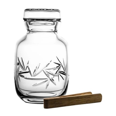 Słoik kryształowy pojemnik 1 litr Kultowe Formy