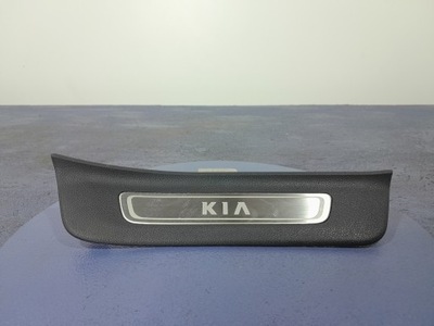 KIA OPTIMA IV BERLINA BRIDA DISEÑO DE UMBRAL DERECHA PARTE TRASERA 85888-D4500  