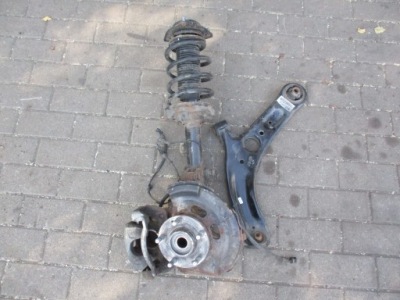 Амортизатор рычаг левый elantra v 1.6 gdi 15r фото №1