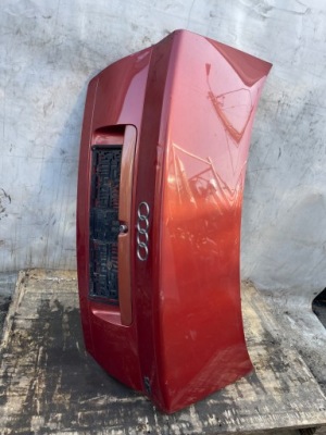 Audi a4 b5 sedan крышка багажника багажника задняя ly3z фото №1