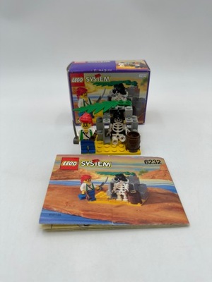 Lego 6232 Pirates Skeleton Crew BOX