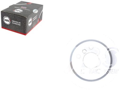 A.b.s. тормозные диски тормозные 2szt mini cooper one 13- t фото №1