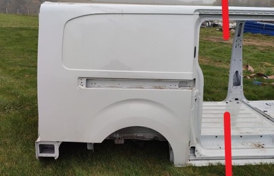 Opel vivaro c четверть bok правый фото №1