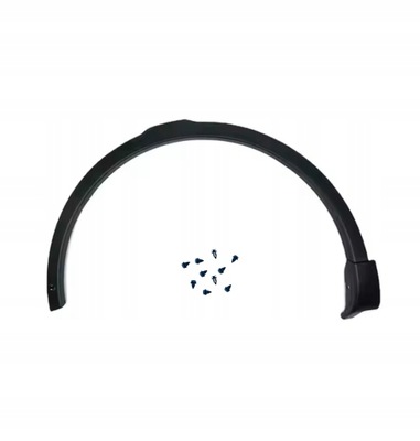 Land rover discovery накладка крила lewaprzód молдинг підкрилок + кліпси фото №1