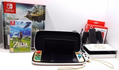 KONSOLA NINTENDO SWITCH OLED ZELDA SPECIAL EDITION