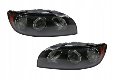 JUEGO FAROS VOLVO S40 V50 2003-2007  