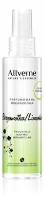 Allvernum Mgiełka do ciała Bergamotka/Limonka 125 ml