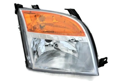 Ford fusion 05- лампа фара правий новий depo фото №1