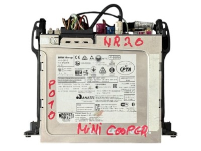 Считыватель головное устройство радио навигация mini cooper f54 f55 f56 f57 f60 8720678 фото №1