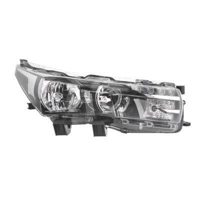 Лампа toyota corolla e18 13-19 фара правый фото №1