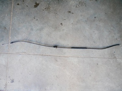 Mini r56 r55 r57 r58 r59 задня трос відкривання капот 7148865 фото №1