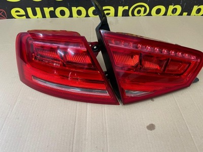 FARO IZQUIERDA PARTE TRASERA JUEGO AUDI A8 D4 09-13 4H0945093 4H0945095  