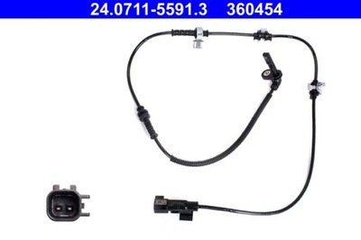 SENSOR ABS OPEL ASTRA K 15- PARTE DELANTERA  