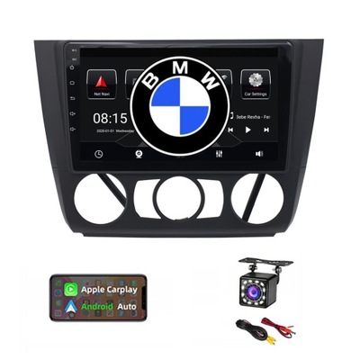 BMW 1 SERIES 08-12 RADIO 2DIN ANDROID12 4GB 6  