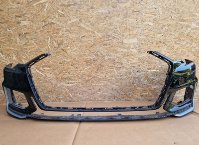 Бампер перед audi a6 s6 c8 s line 4k фото №1