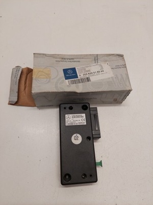 Модуль телефону mercedes w203 оригінальний номер a2038209926 фото №1