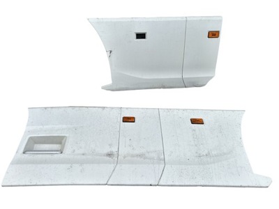 Захист міжосьова scania ntg r s спойлер puscher 3ośka kpl фото №1