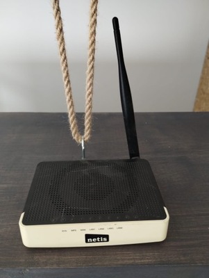 Router Netis WF2411i 802.11b, 802.11g, 802.11n (Wi-Fi 4)