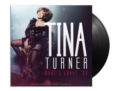 TINA TURNER: WHATS LOVE 93 (WINYL)